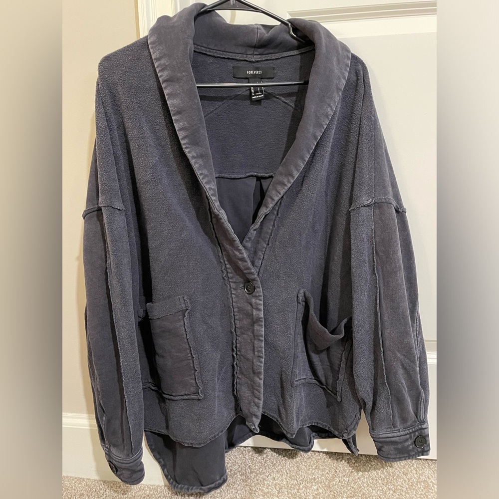 Women’s Oversized Cardigan